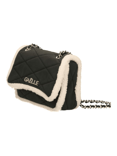 Gaelle Borsa a spalla GAACW02415 - BORSA - GAELLE UNI A25-GAELLEGAACW02415-NE01-UNI - Francavilla Moda